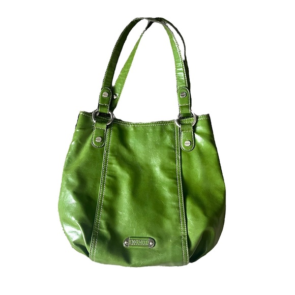 Nine West Bags Vintage Nine West Lime Shoulder Bag Poshmark